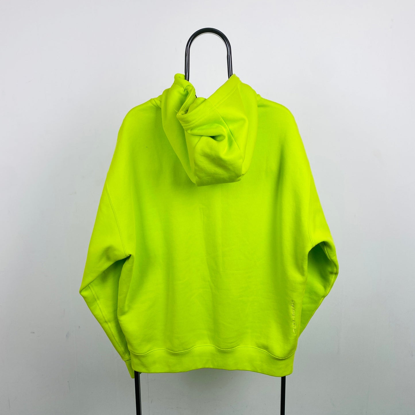 00s Nike ACG Hoodie Lime Green Medium