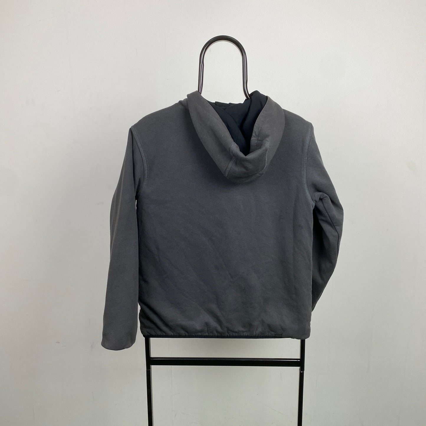 00s Nike Reversible Piping Jacket Black Small