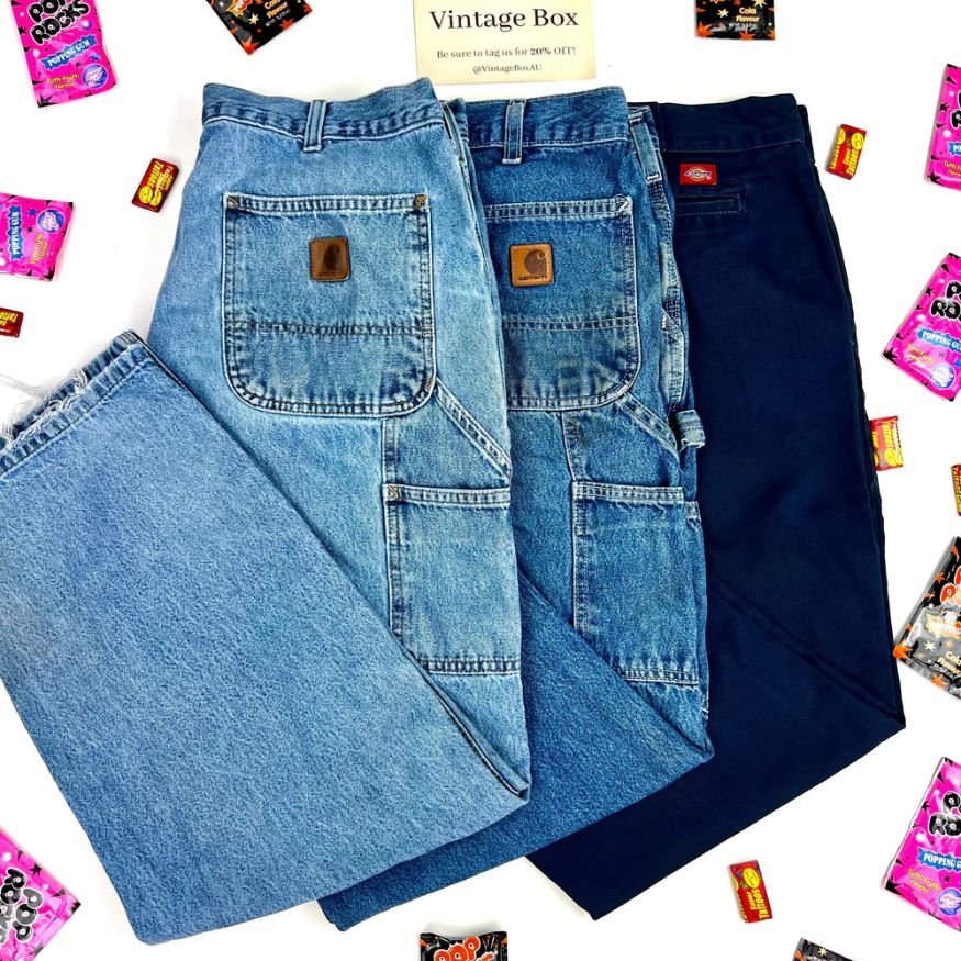 Premium Vintage Carhartt/Dickies Mystery Box - Vintage Box