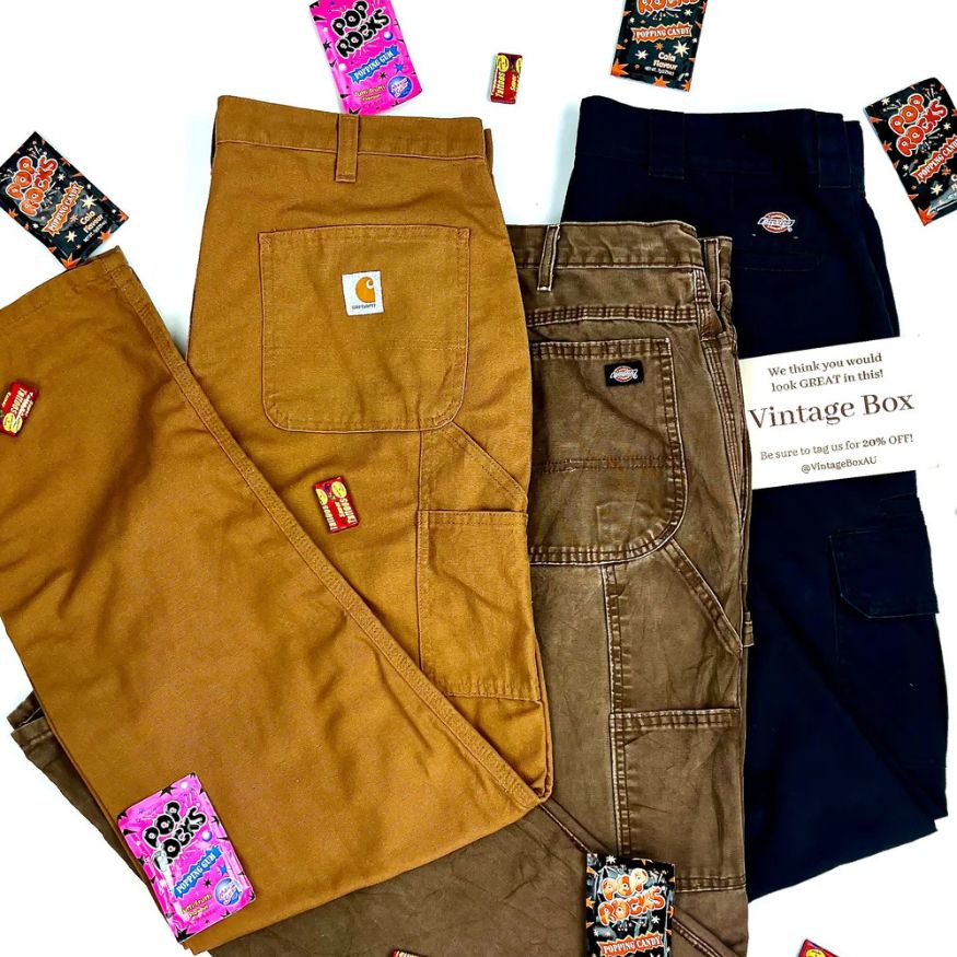 Premium Vintage Carhartt/Dickies Mystery Box - Vintage Box