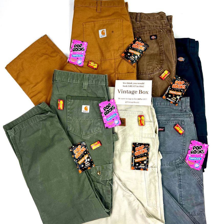 Premium Vintage Carhartt/Dickies Mystery Box - Vintage Box