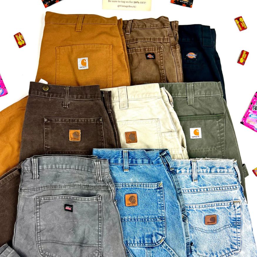 Premium Vintage Carhartt/Dickies Mystery Box - Vintage Box