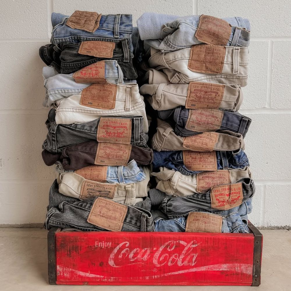 Premium Levi’s Mystery Box - Vintage Box