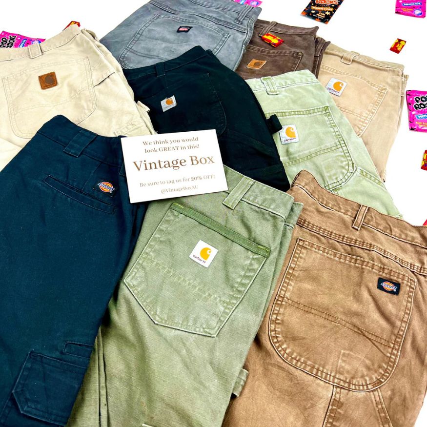 Premium Vintage Carhartt/Dickies Mystery Box - Vintage Box