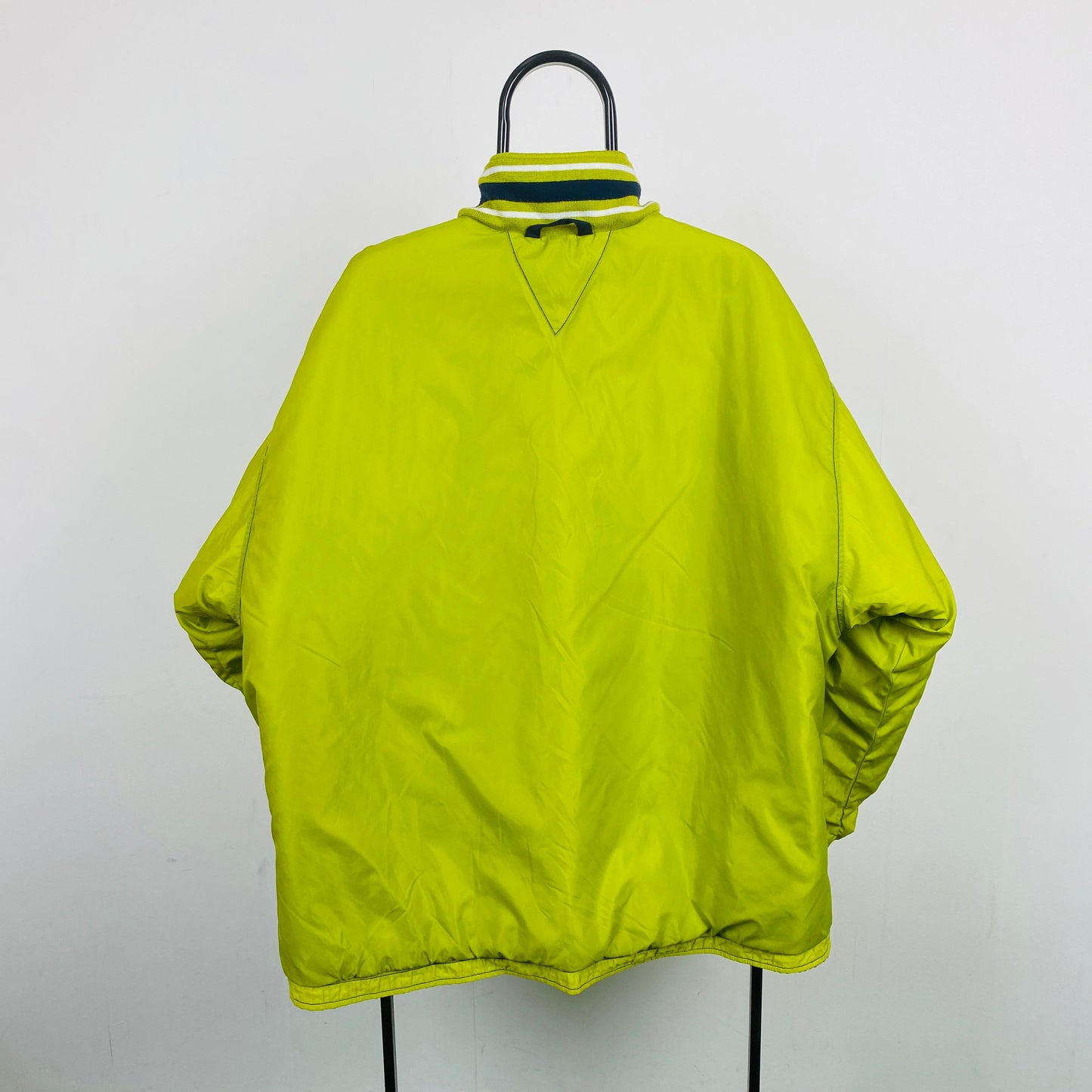 90s Nike Reversible Puffer Jacket Blue Large