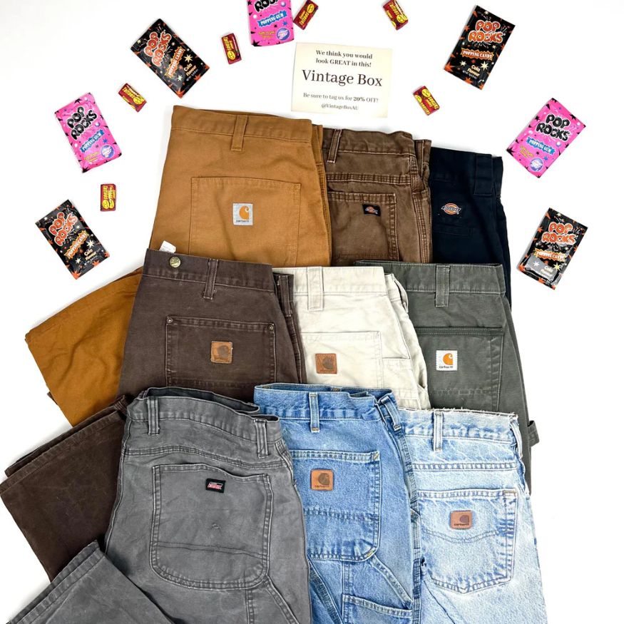 Premium Vintage Carhartt/Dickies Mystery Box - Vintage Box