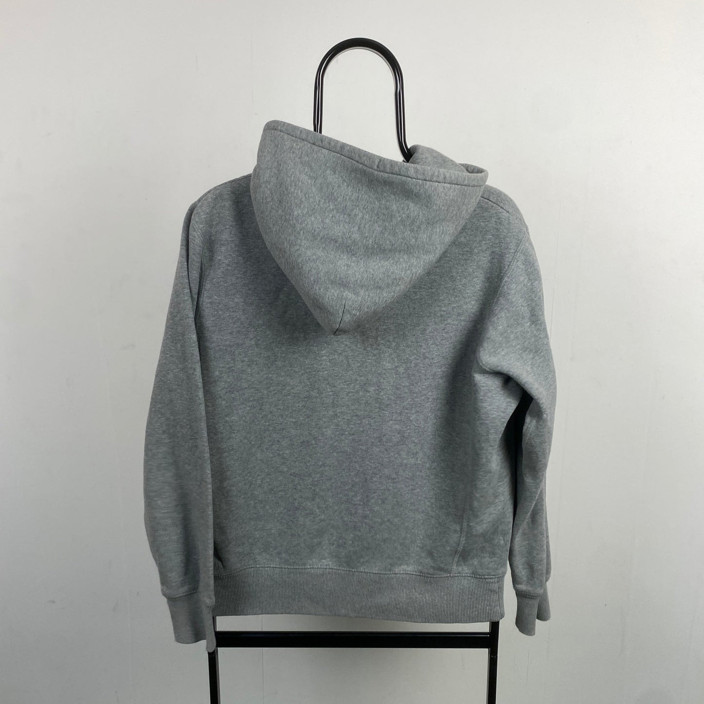 00s Nike Heavyweight Hoodie Grey Small