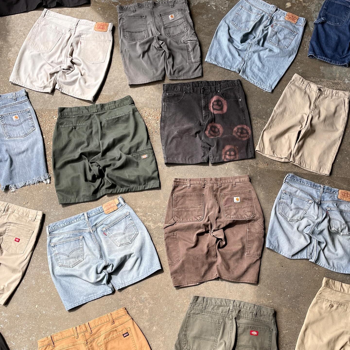 Premium Vintage Shorts Mystery Box - Vintage Box