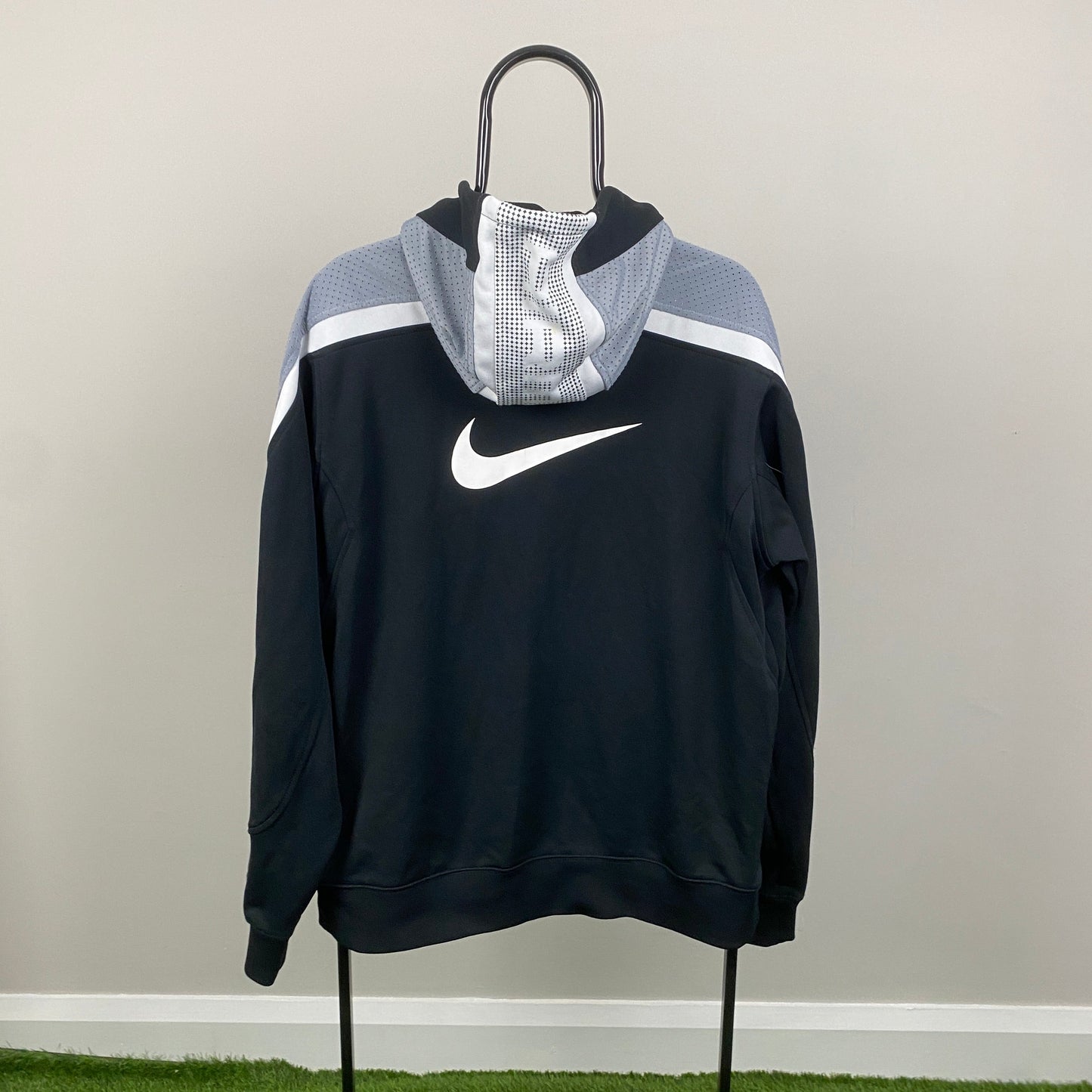 00s Nike Air Max Hoodie Black Large