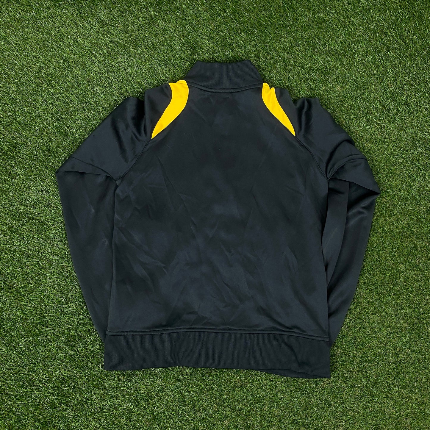 00s Nike Arsenal O2 Jacket + Joggers Tracksuit Set Grey Medium