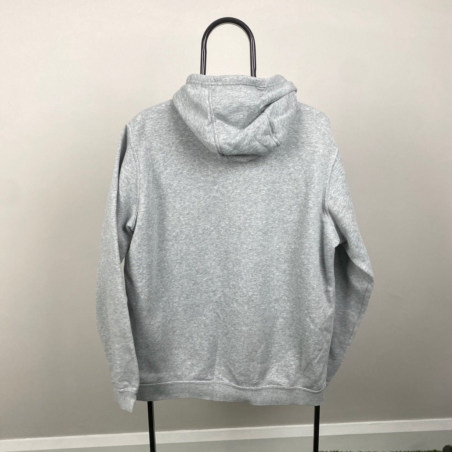 00s Nike Hoodie Grey Large