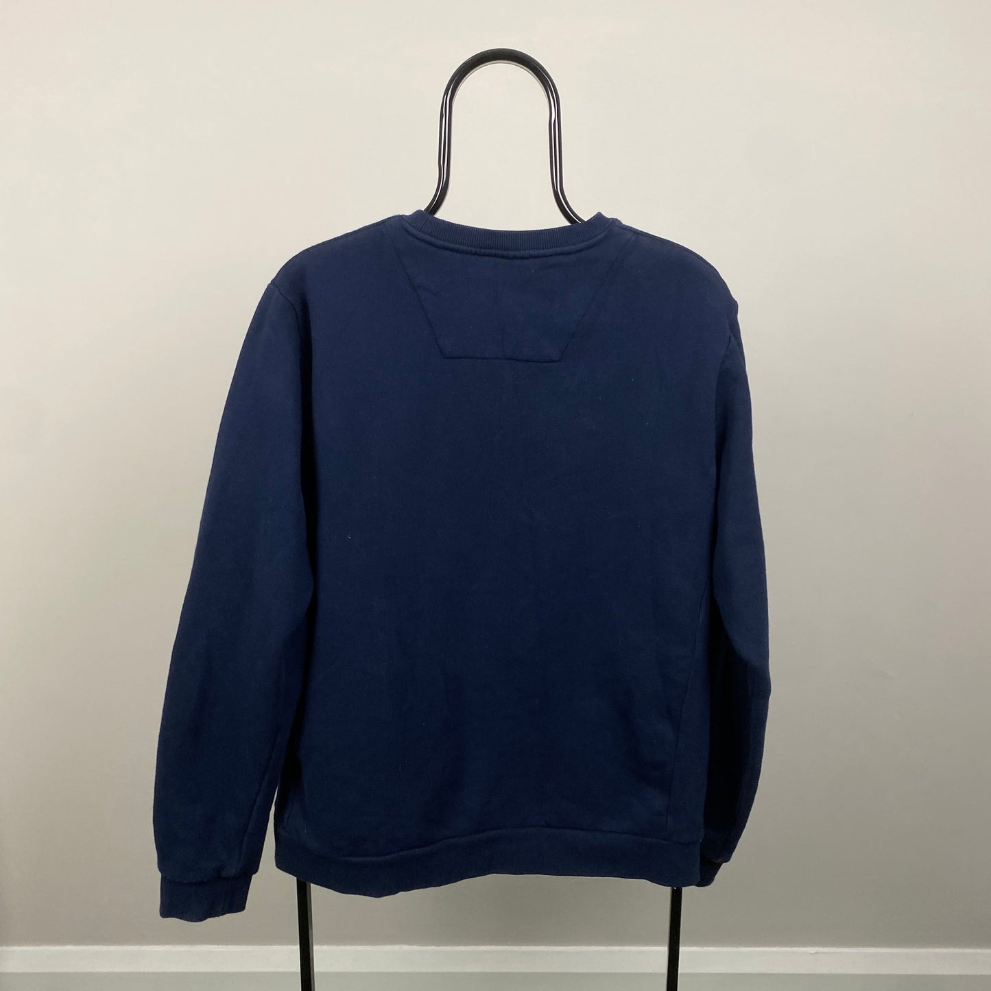 90s Nautica Sweatshirt Blue Large