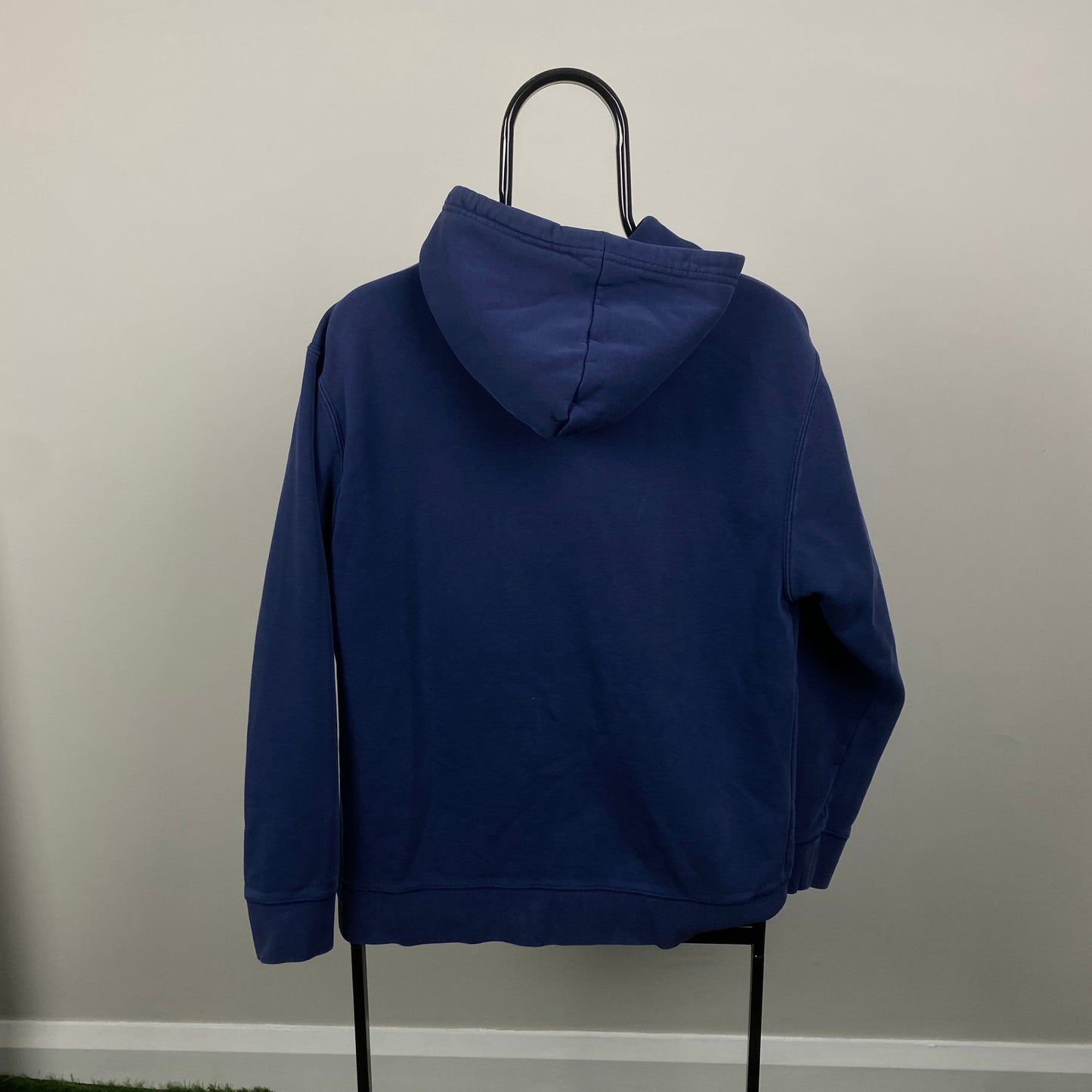 00s Nike Sb Court Hoodie Blue Medium