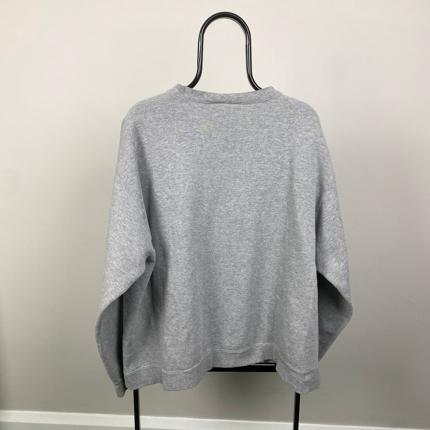 90s Nike Sweatshirt Grey XXL