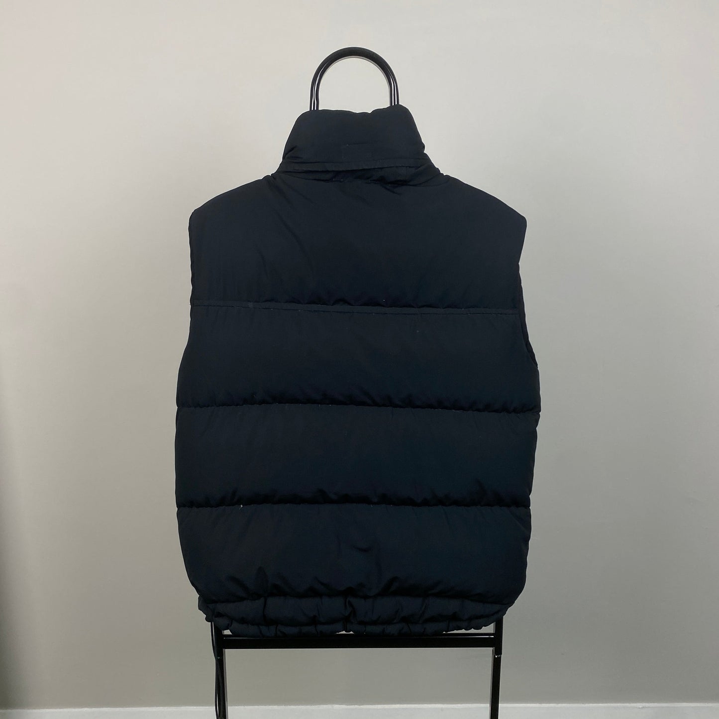 00s Nike Puffer Gilet Jacket Black Small