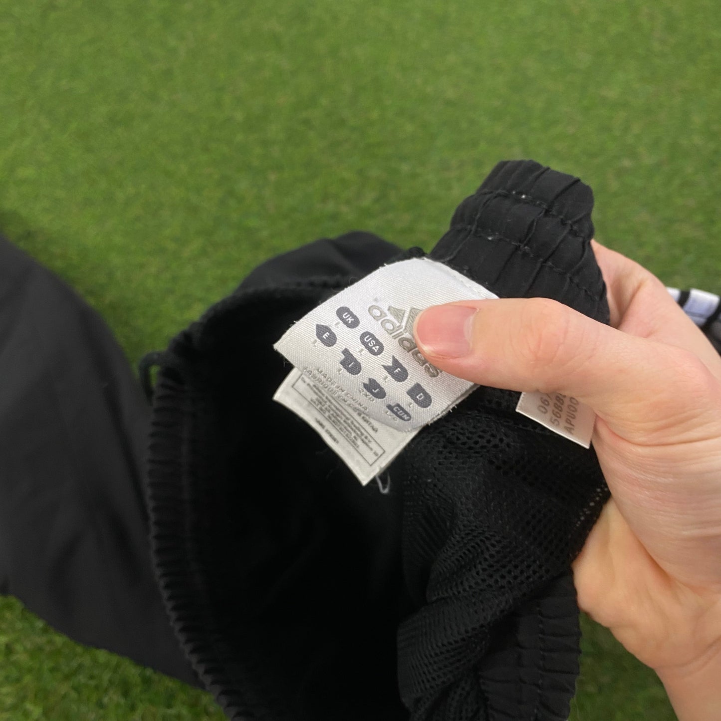 00s Adidas Joggers Black Large