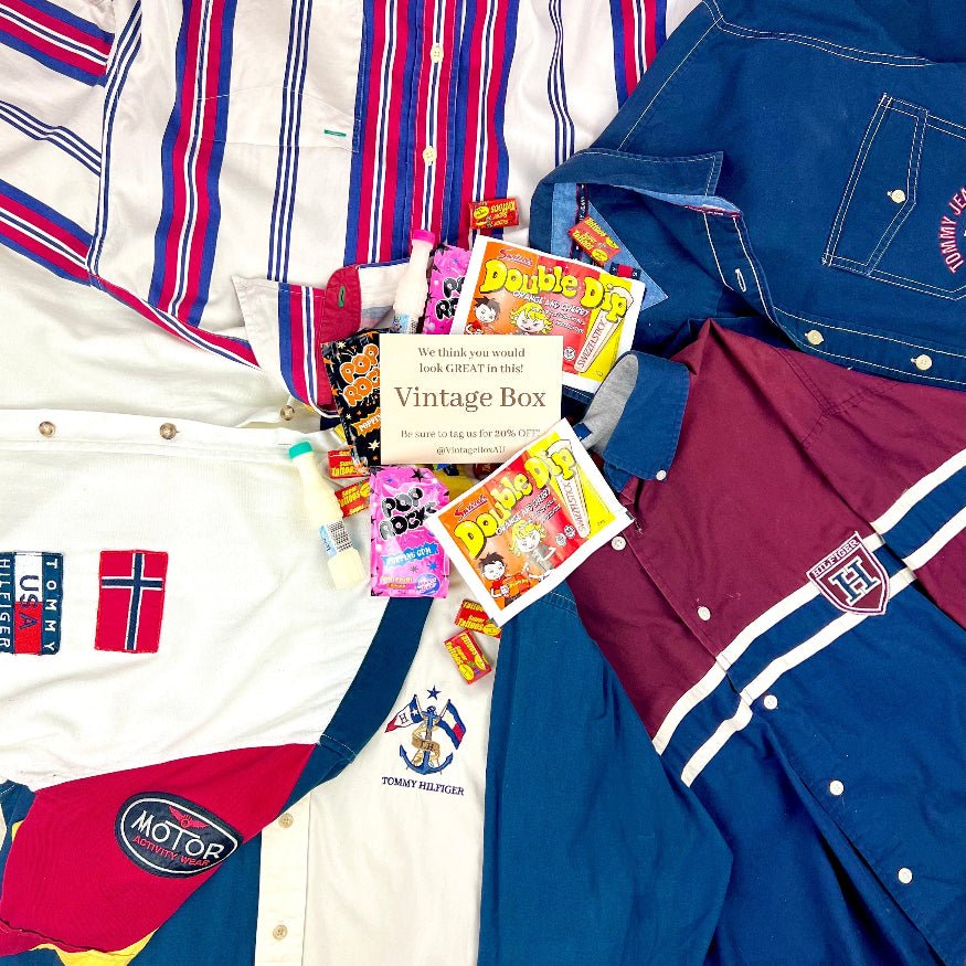 Premium Tommy Hilfiger Shirt Mystery Box - Vintage Box