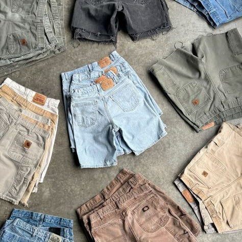 Premium Vintage Shorts Mystery Box - Vintage Box