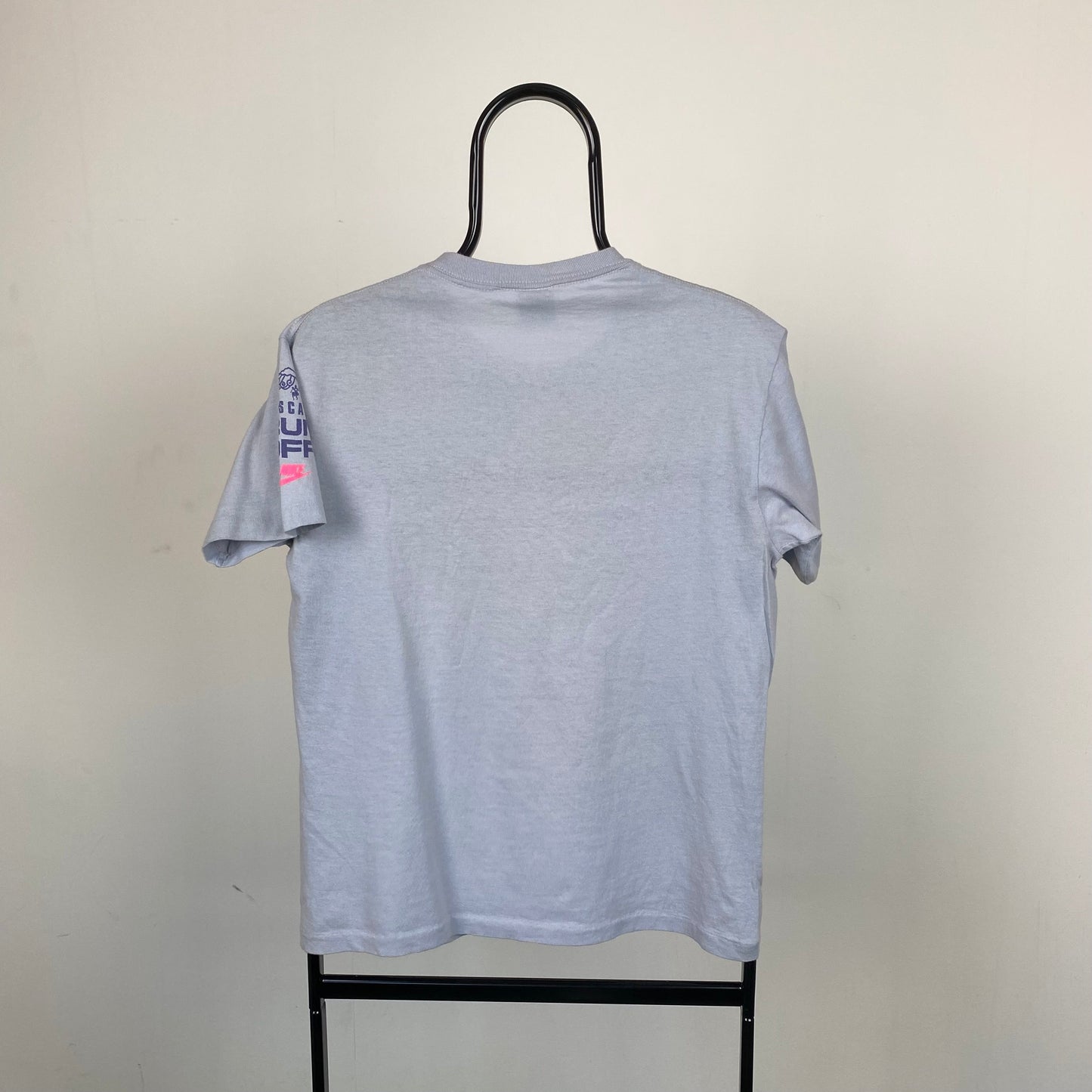 Vintage Nike T-Shirt Blue Small