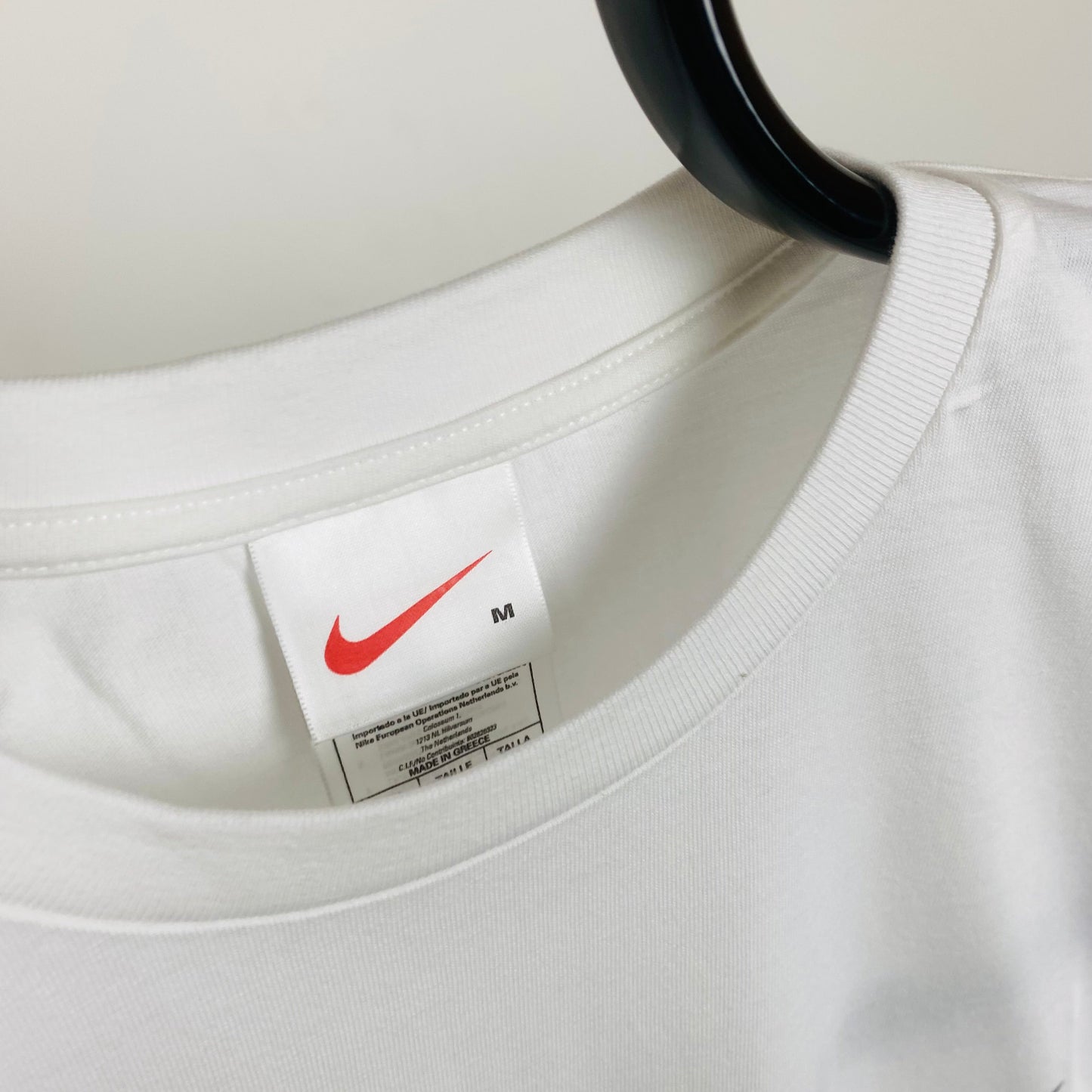 Vintage Nike T-Shirt White Medium