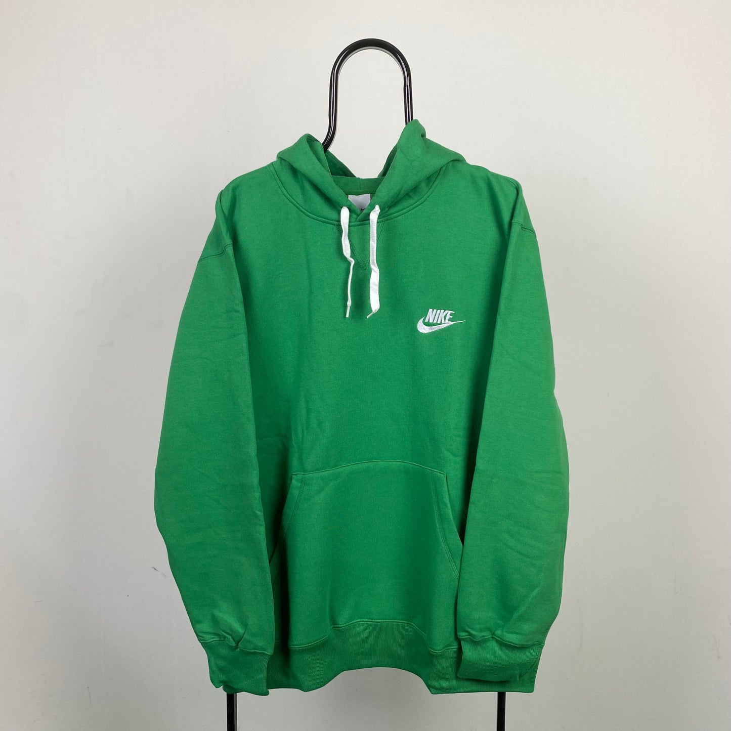 00s Nike Hoodie Green XL