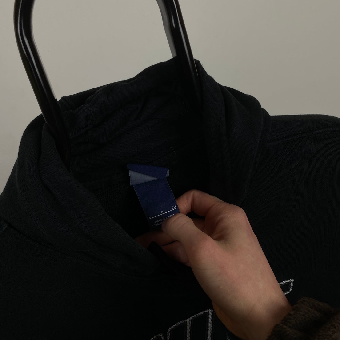 00s Nike Hoodie Black Small