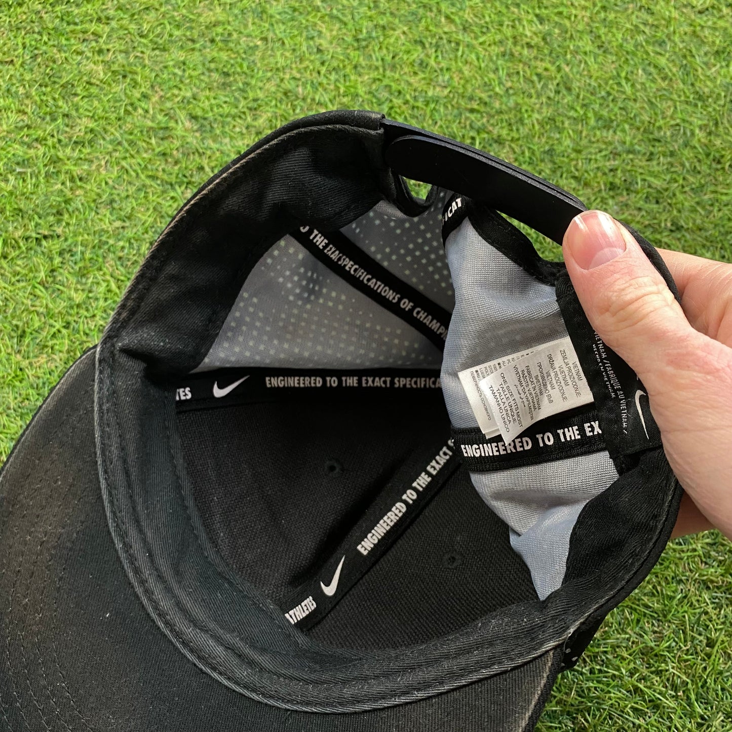 Vintage 00s Nike Air Hat Black