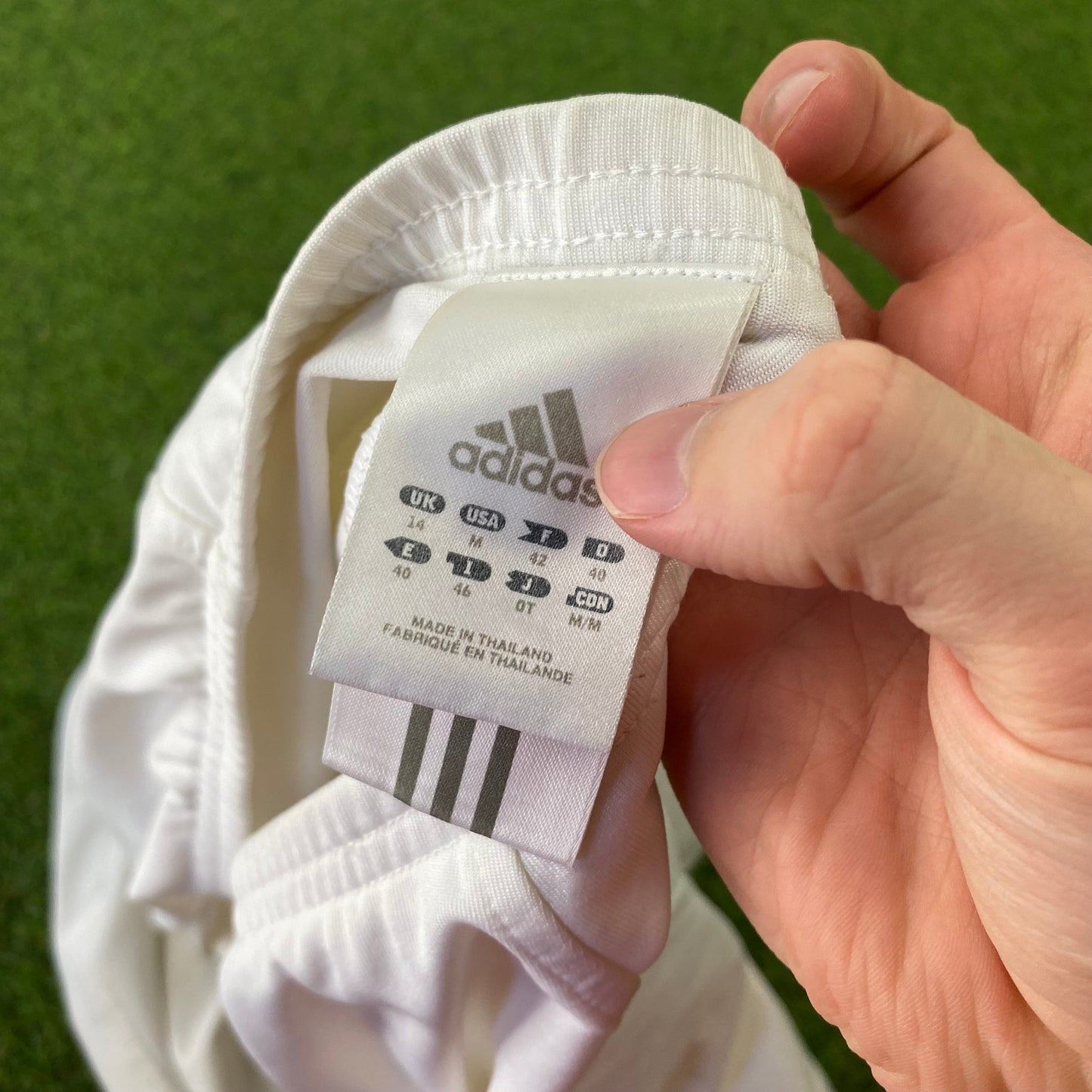 90s Adidas Tennis Skirt Skort White Medium UK8/10