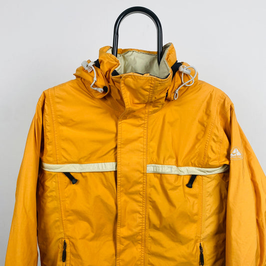 00s Nike ACG Waterproof Coat Jacket Orange Mens Medium