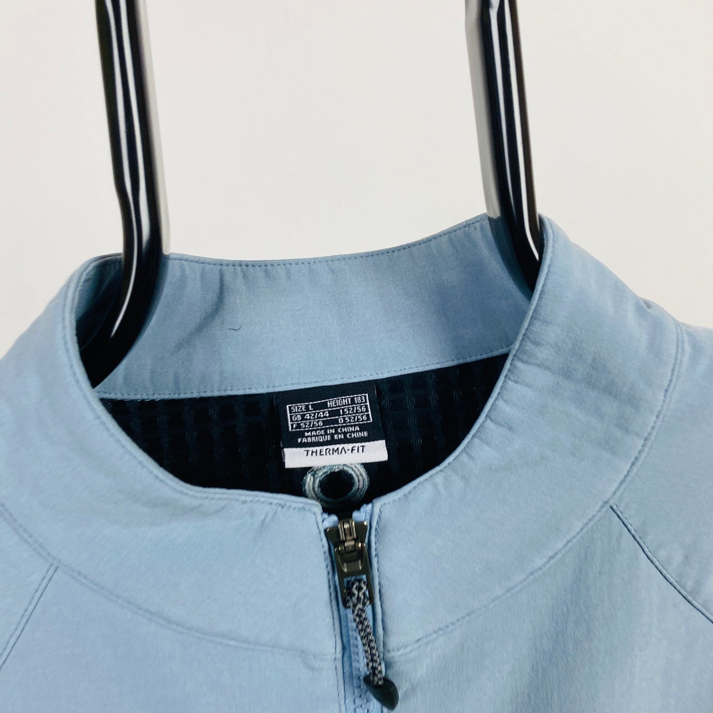 00s Nike Therma-Fit Golf Jacket Blue Large