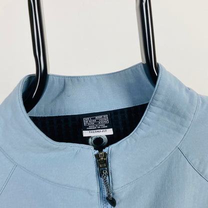 00s Nike Therma-Fit Golf Jacket Blue Large