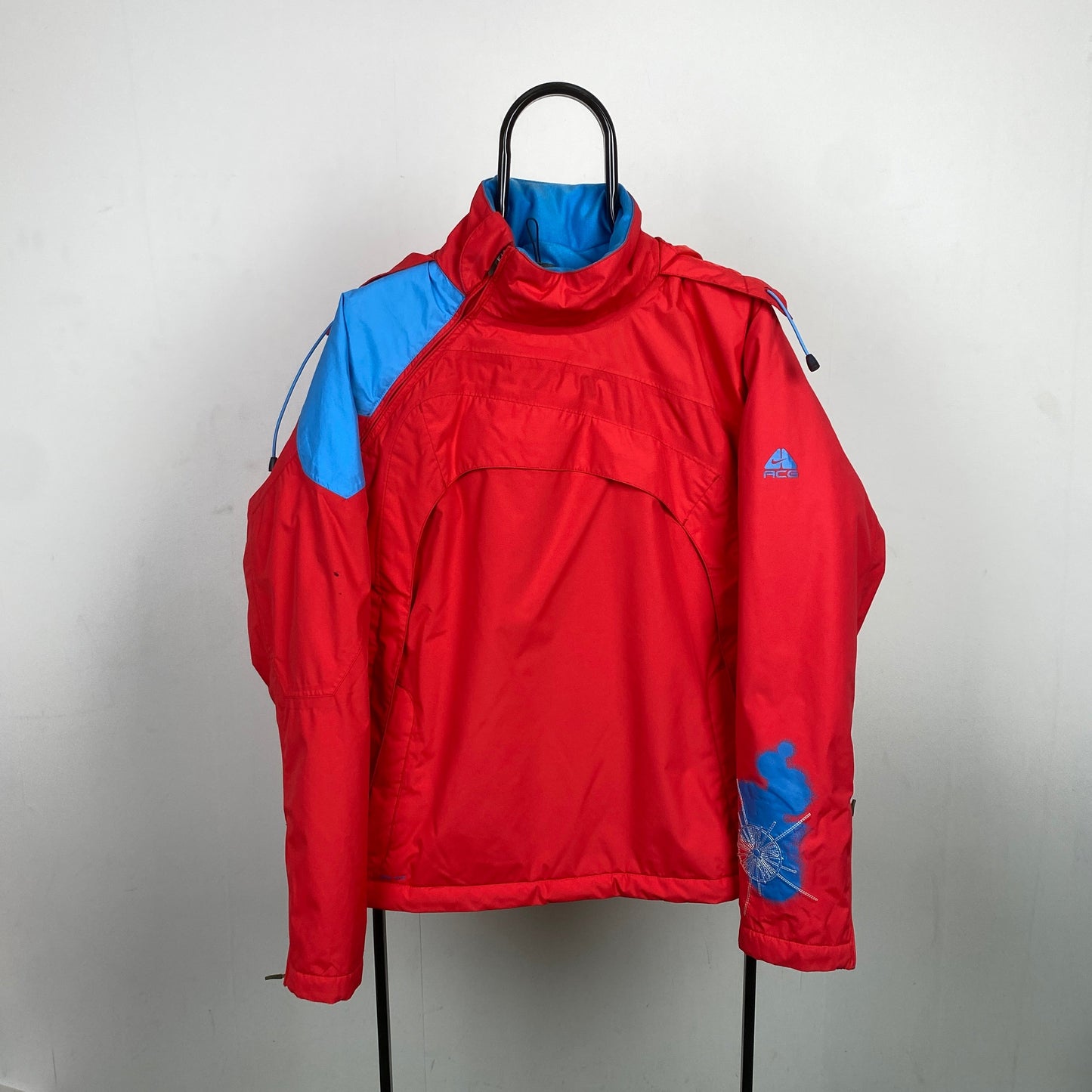 00s Nike ACG Sidewinder Puffer Jacket Red Large