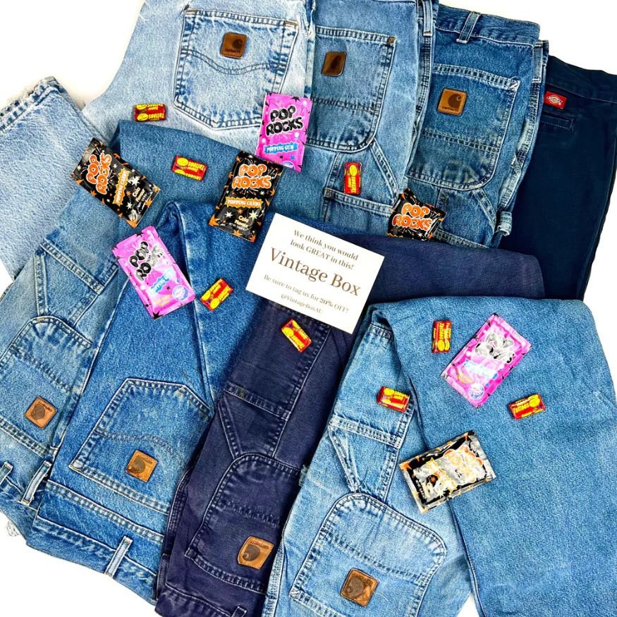 Premium Vintage Carhartt/Dickies Mystery Box - Vintage Box