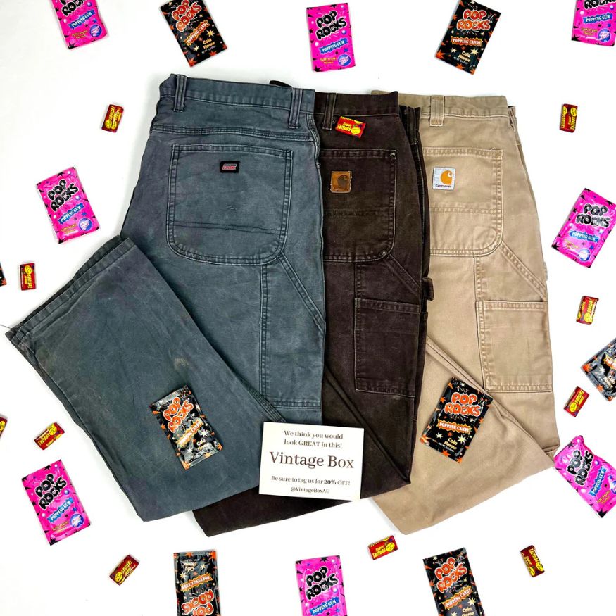 Premium Vintage Carhartt/Dickies Mystery Box - Vintage Box