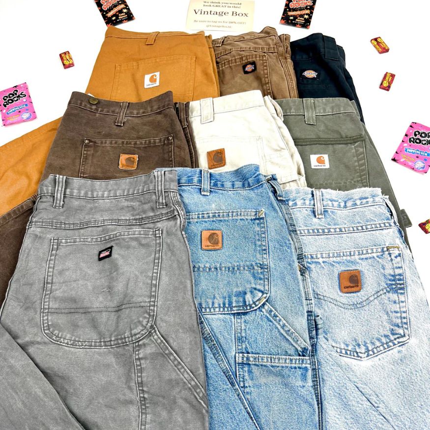 Premium Vintage Carhartt/Dickies Mystery Box - Vintage Box