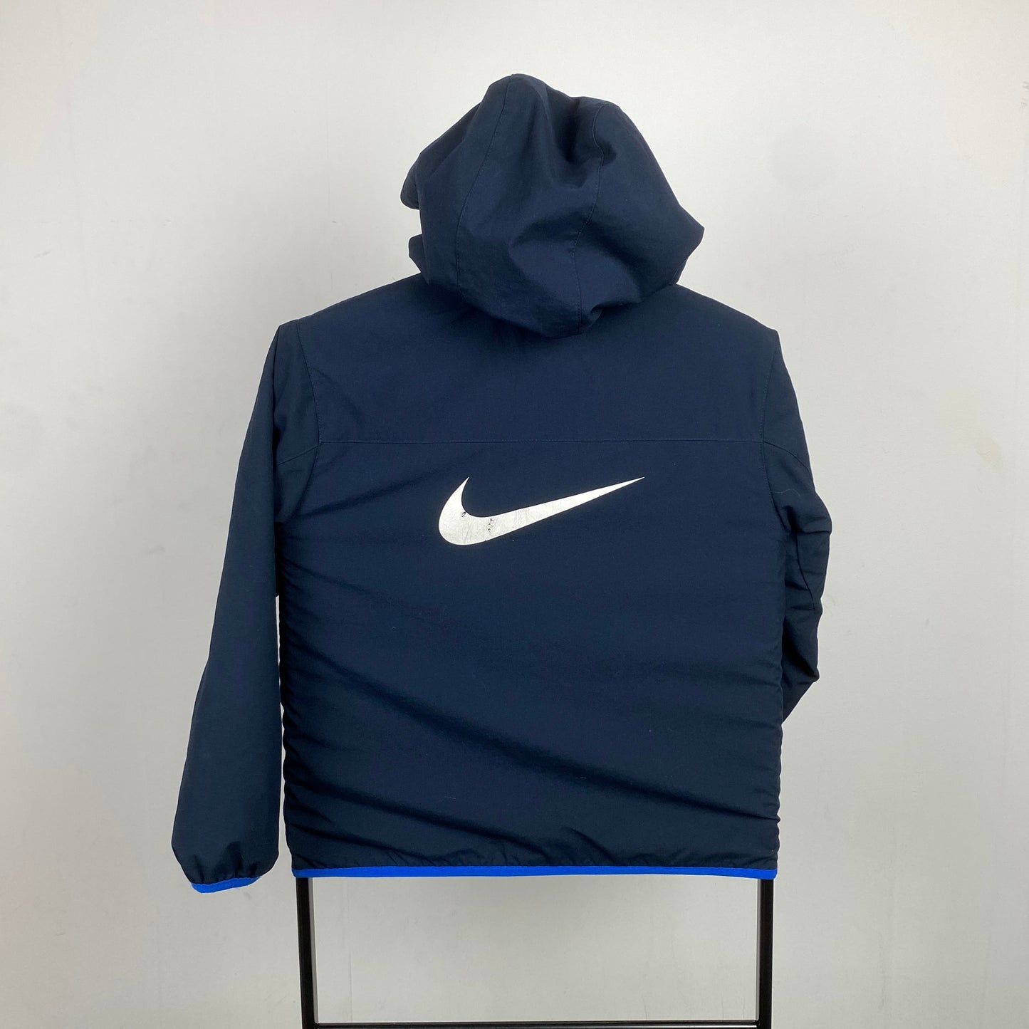 00s Nike Reversible Piping Jacket Black XS