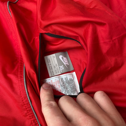 00s Nike Reversible Tn Air Windbreaker Jacket Red XS