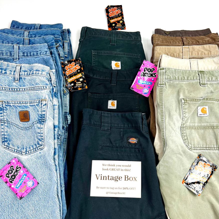 Premium Vintage Carhartt/Dickies Mystery Box - Vintage Box