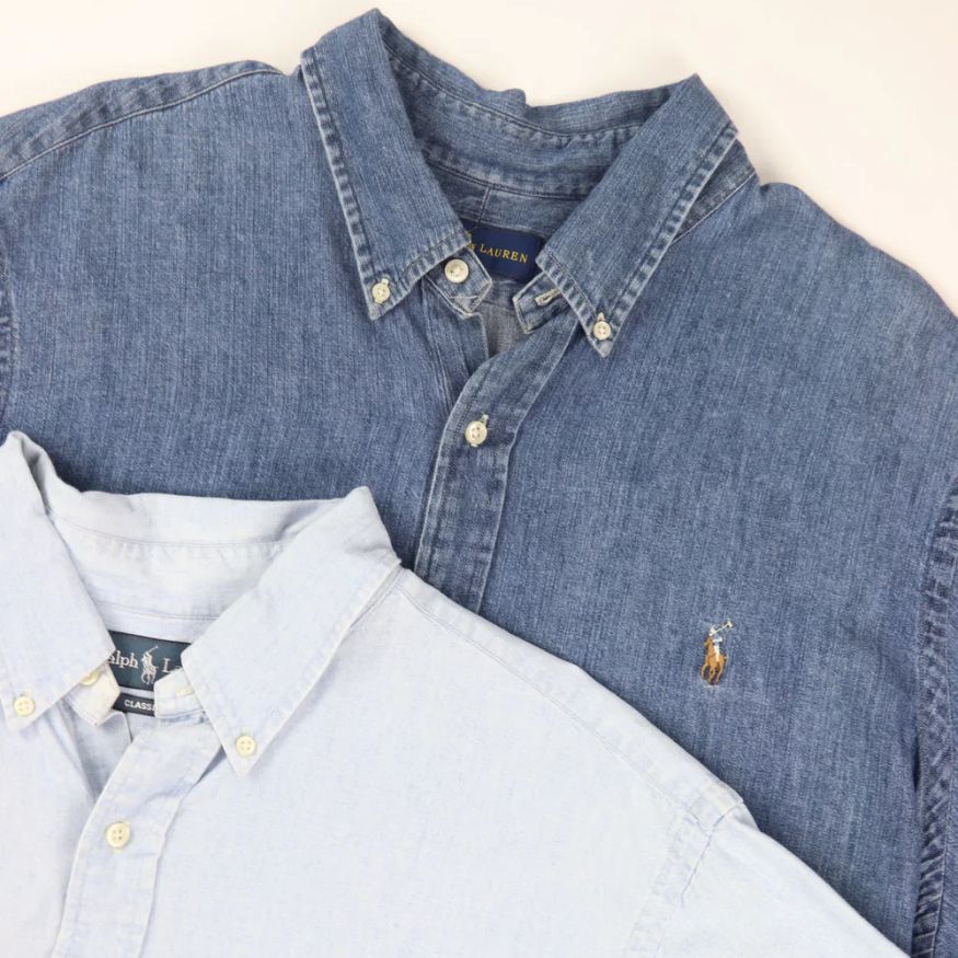 Premium Ralph Lauren Shirt Mystery Box - Vintage Box