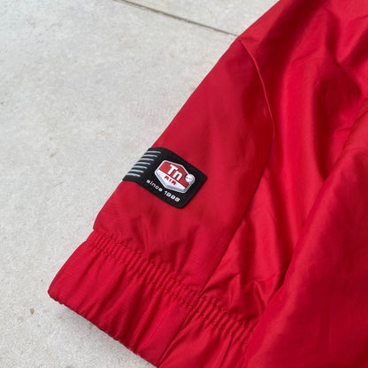 00s Nike Reversible Tn Air Windbreaker Jacket Red XS