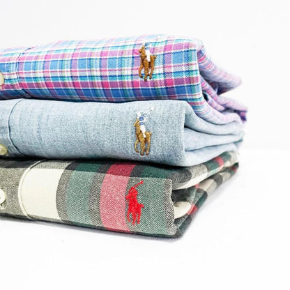 Premium Ralph Lauren Shirt Mystery Box - Vintage Box