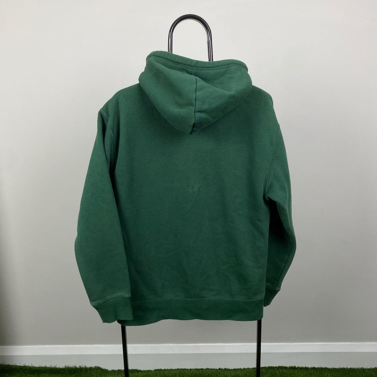 00s Nike Court SB Hoodie Green Small