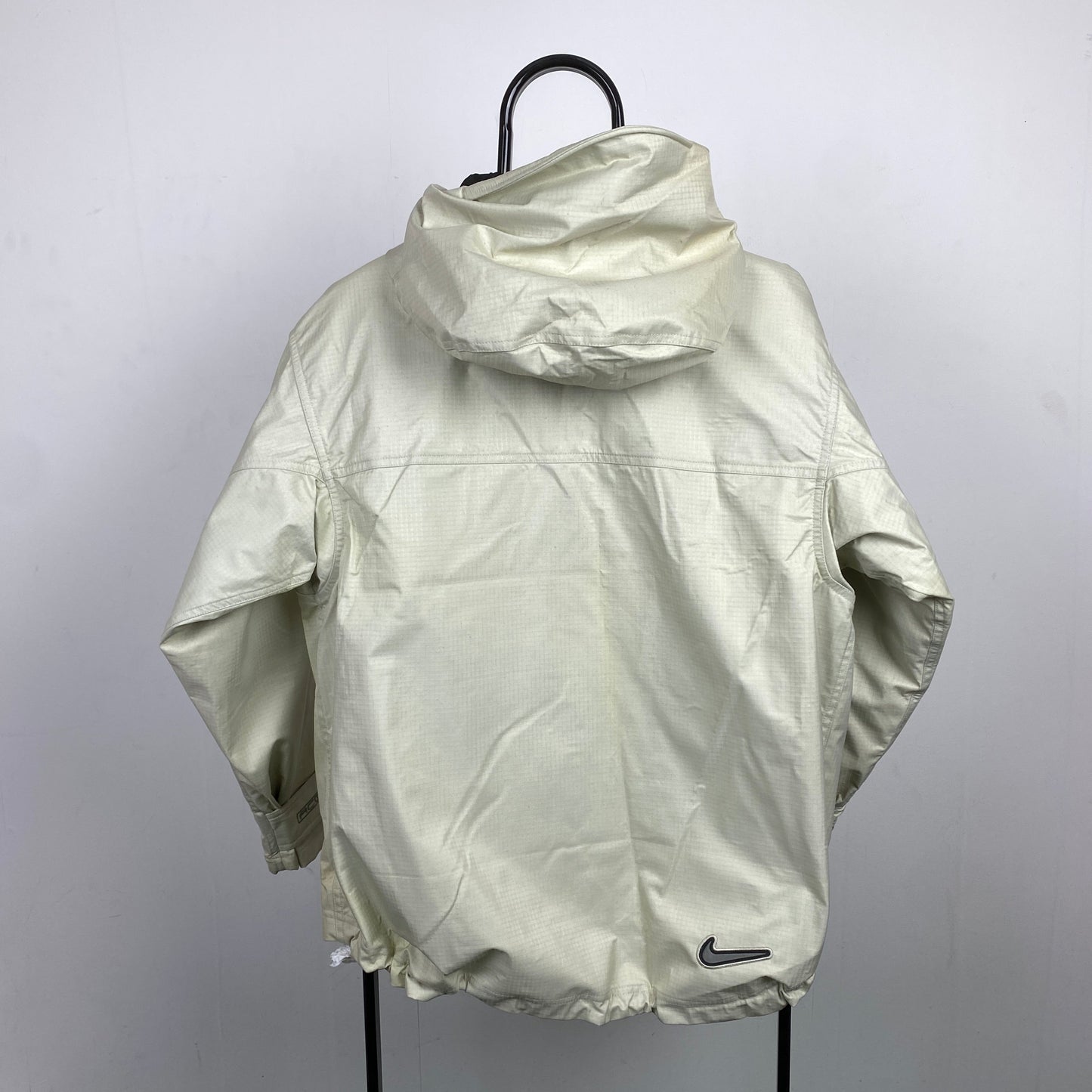 90s Nike ACG Waterproof Puffer Jacket Brown XS