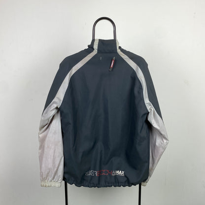 00s Nike Sidewinder Windbreaker Jacket Grey Medium