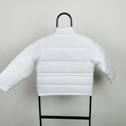 00s Nike Puffer Jacket White XS
