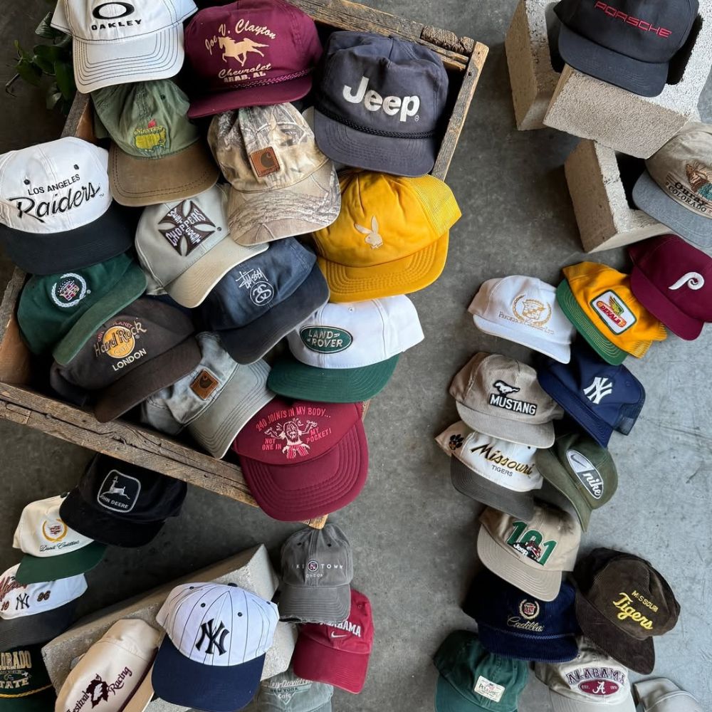 Premium Hat Mystery Box - Vintage Box
