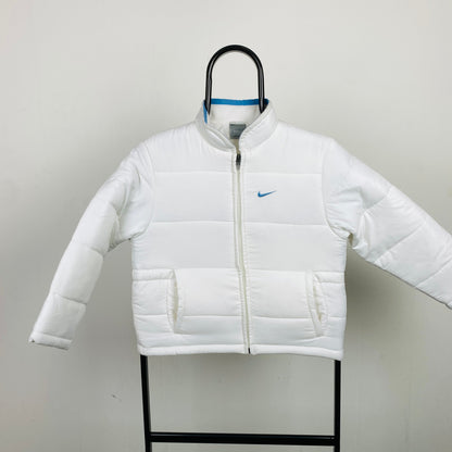 00s Nike Puffer Jacket White XS