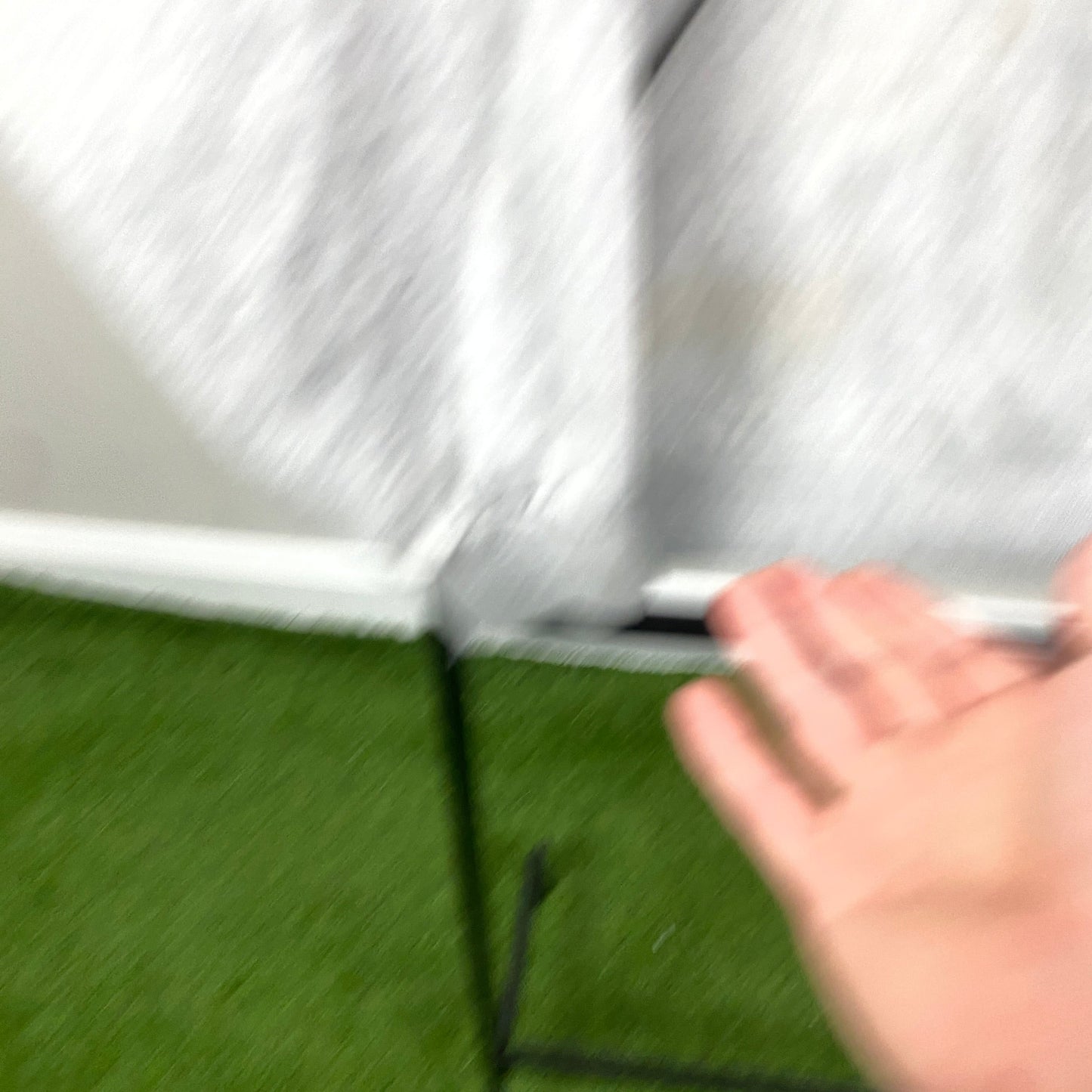 90s Nike Heavyweight Hoodie Grey Small