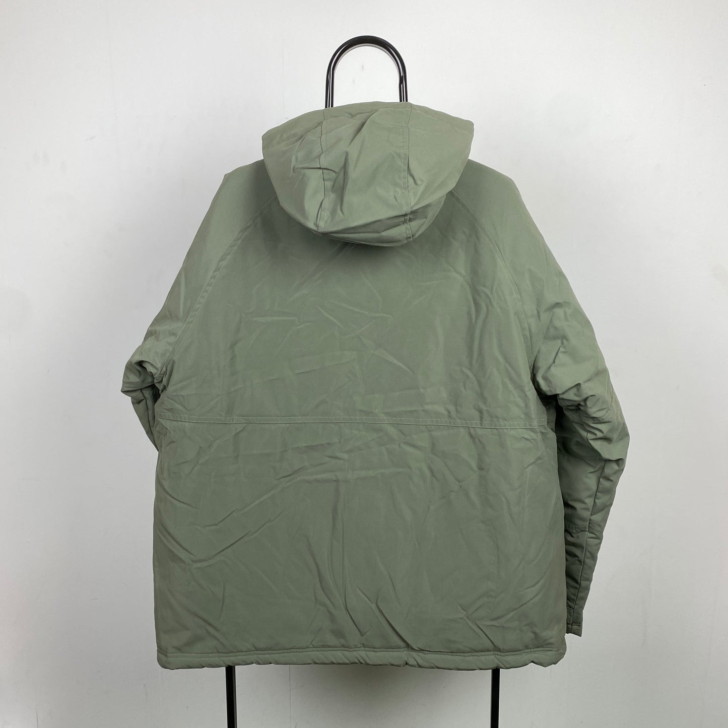 90s Nike Puffer Jacket Green Large