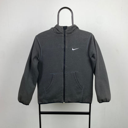 00s Nike Reversible Piping Jacket Black XS